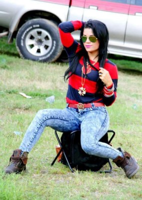 Así es Erika Aceituno, la sexy capitana de equipo femenino de Real Sociedad