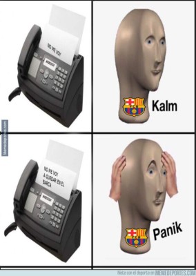 Nunca los memes habían sido tan crueles con el Barcelona: Las burlas de la posible marcha de Messi &nbsp;&nbsp;