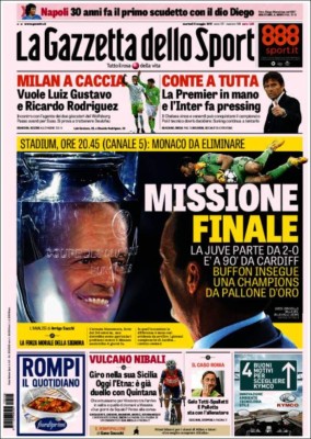 Juventus a sellar el pase a la final de la Champions