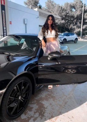 ¿Cristiano Ronaldo? Modelo catalana destapa que tuvo una relación con crack del Real Madrid