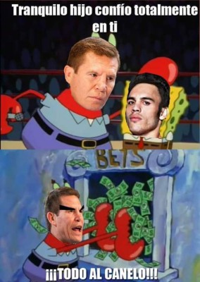 Los mejores memes de la pelea entre 'Canelo' y Chavez Jr