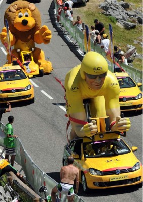 Las mejores postales del Tour de Francia 2015
