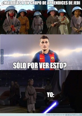 Los memes del fin de semana se mofan en CR7, Barcelona y la boda de Messi