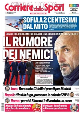Las portadas por el mundo: Barcelona-Real Madrid se roban la atención