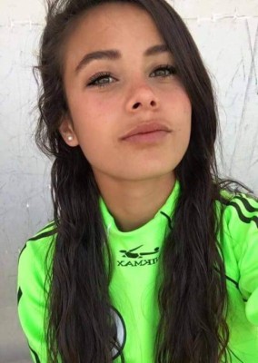 Karla Padilla, la hermosa jugadora mexicana del Querétaro