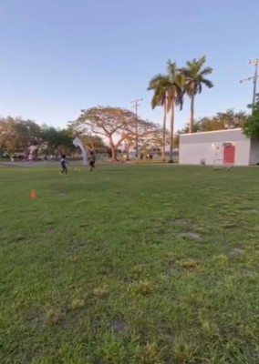 Fotos: La vida de Hendry Thomas en Miami mientras prepara su regreso a las canchas