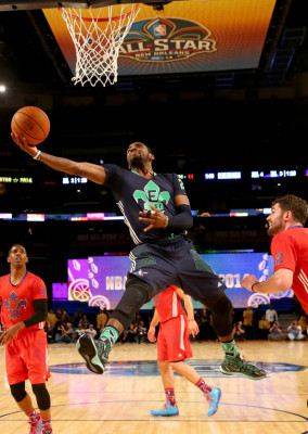 El espectáculo del Juego de las Estrellas de la NBA 2014