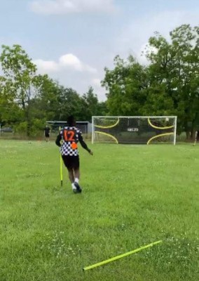 ¡No pierde tiempo! Así son los entrenamientos y la dieta de Alberth Elis en cuarentena