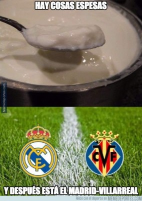 Los mejores memes del empate Real Madrid ante el Villarreal en el Bernabéu