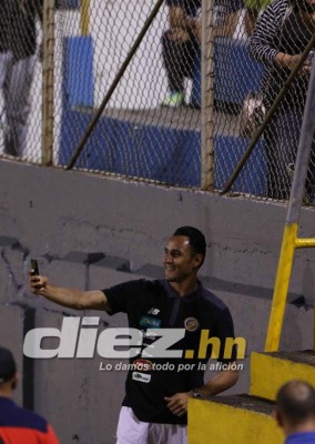 La locura que desató el portero tico del Real Madrid Keylor Navas en Honduras