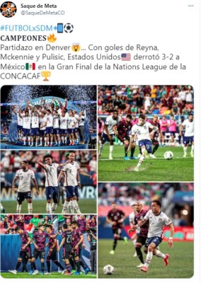 'El VAR y el árbitro mataron a México': Lo que dice la prensa sobre la derrota del Tri contra USA en la Liga de Naciones