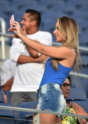 Copa América Centenario, el otro nido de mujeres bellas y candentes