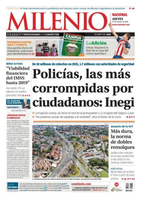 Portadas en México tras la humillación de las Chivas al América: 'Centenariazo'