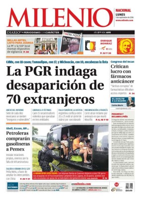 Portadas: Así informa la prensa azteca previo al México-Honduras