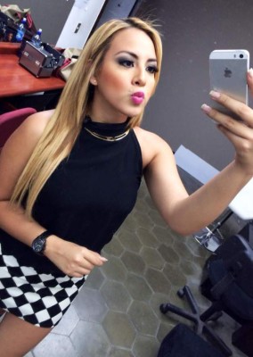 FOTOS: Kimy Leverón, la sexi esposa de jugador salvadoreño que enciende las redes