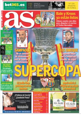 PORTADAS: Lo que el mundo amaneció diciendo este domingo 14 de agosto&nbsp;&nbsp;