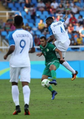 EN FOTOS: Mirá todo lo que no viste del partido que Honduras venció 3-2 a Argelia