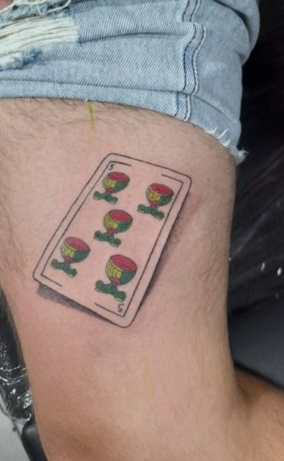 Tremenda locura: los increíbles tatuajes sobre Messi luego de ganar con Argentina el Mundial de Qatar y el ‘‘qué mirás, bobo’’