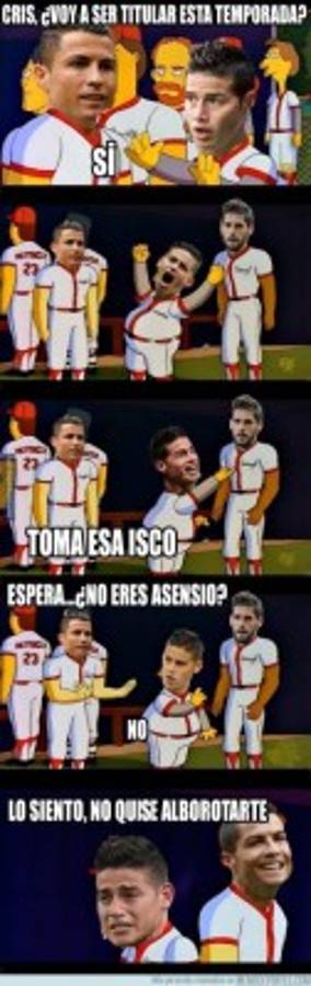 Los mejores memes que dejó el triunfo de Real Madrid en el inicio de la Liga española