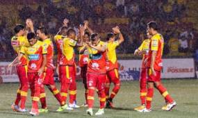 Herediano realizó un llamado a su afición para que se acerquen y colaboren. (Foto:Herediano)