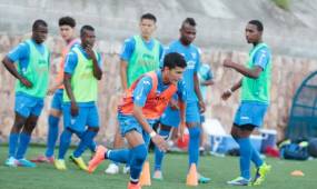 La Sub 20 de Honduras tuvo una buena preparación en Tegucigalpa antes de viajar a El Salvador.