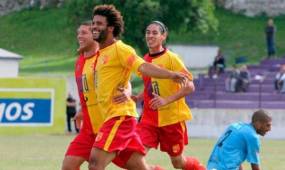 El atacante uruguayo llega con un gran cartel al balompié de Guatemala, jugará con el Comunicaciones.