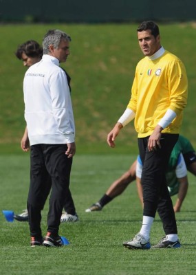 Mourinho elige el 11 ideal de los jugadores que ha dirigido en su carrera