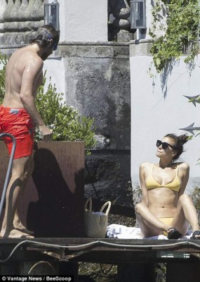 FOTOS: Las candentes vacaciones de Irina Shayk y Bradley Cooper