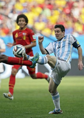 Argentina ganó 1-0 a Bélgica y está en las semifinales