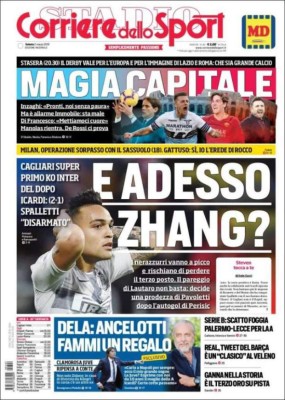 Las portadas por el mundo: Barcelona buscará 'rematar' al Real Madrid en el clásico