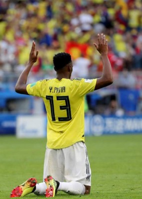 NO VISTE EN TV: ¿Y James Rodríguez? El festejo de Colombia y las lágrimas de Senegal