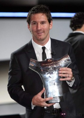 FOTOS: Estos han sido los ganadores al premio a mejor jugador europeo