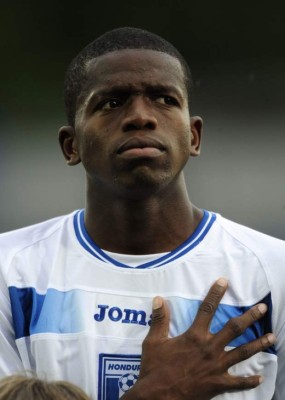 El 11 que utilizó Honduras en el amistoso con Bielorrusia en 2010 previo al Mundial de Sudáfrica