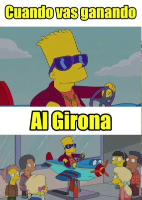 Barcelona-Girona y los despiadados memes donde aparece hasta el Choco Lozano
