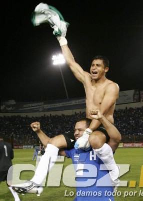 FOTOS: Así le puso fin Honduras a 28 años sin ir a un mundial de fútbol