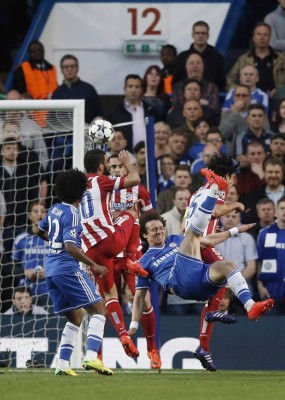 Final Historica de la Champions Atlético Madrid contra Real Madrid