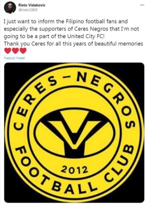 ¿Qué hace actualmente Risto Vidakovic, extécnico de Motagua que echó a Amado Guevara?