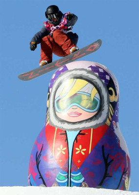 Juegos Olímpicos de Invierno 2014 en Sochi Rusia.