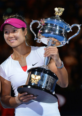 Na Li conquista su primer Open de Australia.