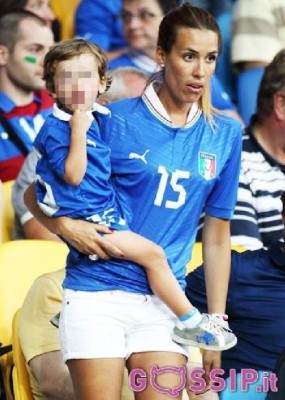 Las bellas y explosivas novias y esposas de los cracks de la Juventus y Barcelona