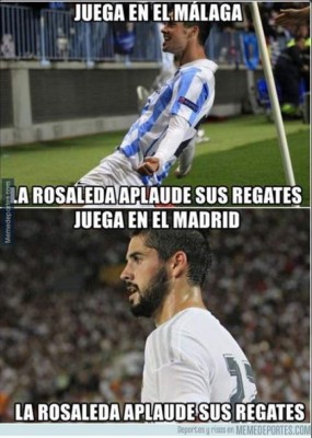 Los memes del Málaga-Real Madrid se burlan de Cristiano Ronaldo