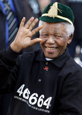 Muere Nelson Mandela a los 95 años