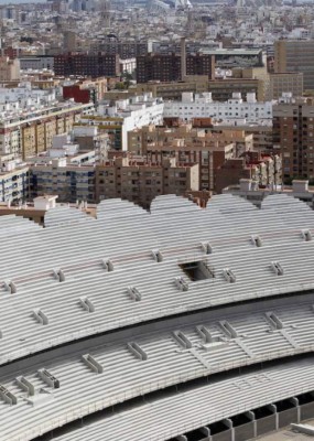 Así luce el 'Nuevo Mestalla', el estadio que tiene abandonado el Valencia