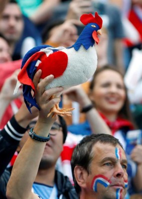 Las mejores imágenes del triunfo de Francia ante Australia en el Mundial de Rusia