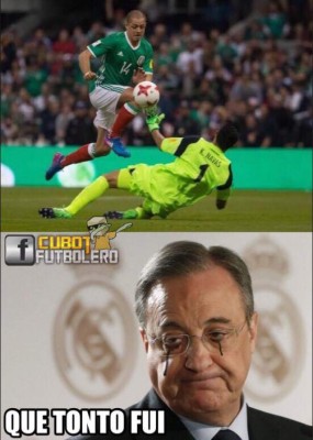 Los memes contra Keylor Navas y Costa Rica tras perder con México