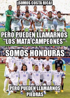 Aficionados se burlan de Honduras con memes