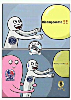 Los memes que calientan los clásico Motagua-Olimpia y Real España-Marathón