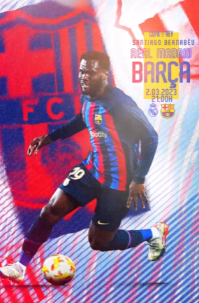 Así calientan el clásico los jugadores del Barcelona y Real Madrid: beso de Gavi, recuerdito de Benzema y el mensaje de Vinicius