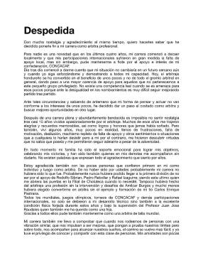 Melissa Pastrana anuncia su retiro del arbitraje con una emotiva carta y deja un duro mensaje: “No existe competencia leal”