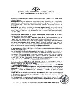 Diego Vazquez no es primera advertencia que recibe de la Comisión de Disciplina.